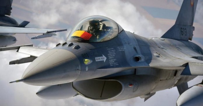 MApN: Drona de la Sfântu Gheorghe a fost distrusă de același pilot român de F-16 care a eliminat-o la...