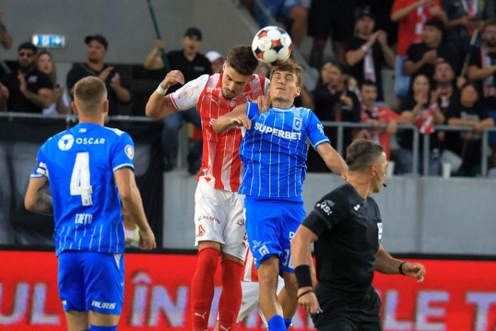 Scena uimitoare la Dinamo - Craiova! Istvan Kovacs a suspendat partida din cauza strigătelor rasiste.