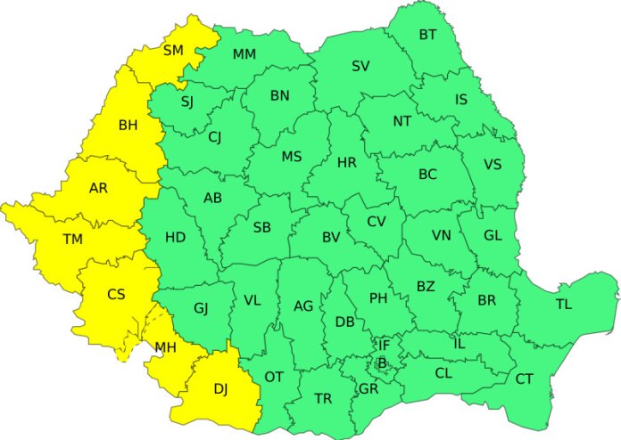 Val de caniculă în România: când se înregistrează cele mai ridicate temperaturi și care sunt zonele cele mai influențate...