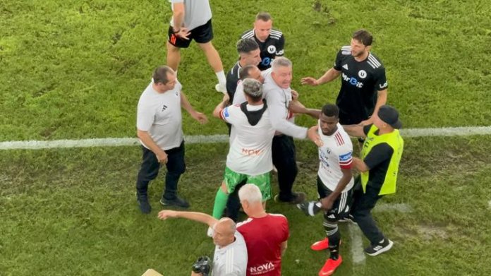 Cristiano Bergodi, un nou scandal colossal în Superliga » Situație ieșită de sub control după confruntarea cu Dinamo