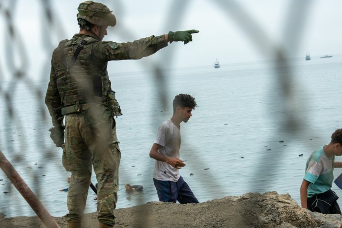 Criza migrației în Ceuta, Spania: De la „Europa în somn se dezvăluie la migrație” la „48.000 din 50.000 au fost deja respinși”