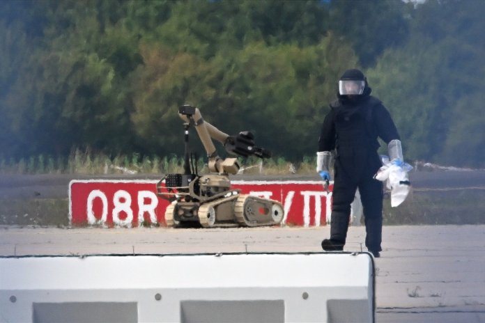 Infiltrare fără precedent în Europa: o dronă rusească dotată cu explozibil Semtex a fost găsită pe aeroportul din Leipzig, Germania