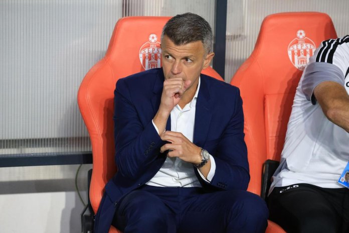 Ovidiu Burcă, nemulțumit după Sepsi - Farul: „Voi purta o discuție cu echipa de conducere”