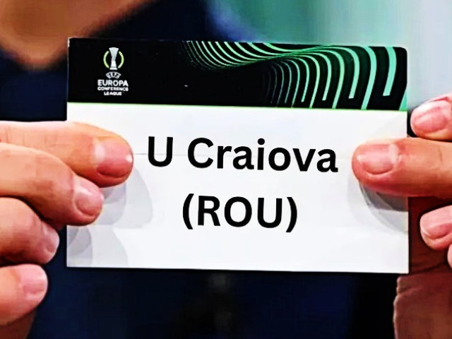 Universitatea Craiova a identificat toți oponenții din etapa grupelor UEFA Conference League!